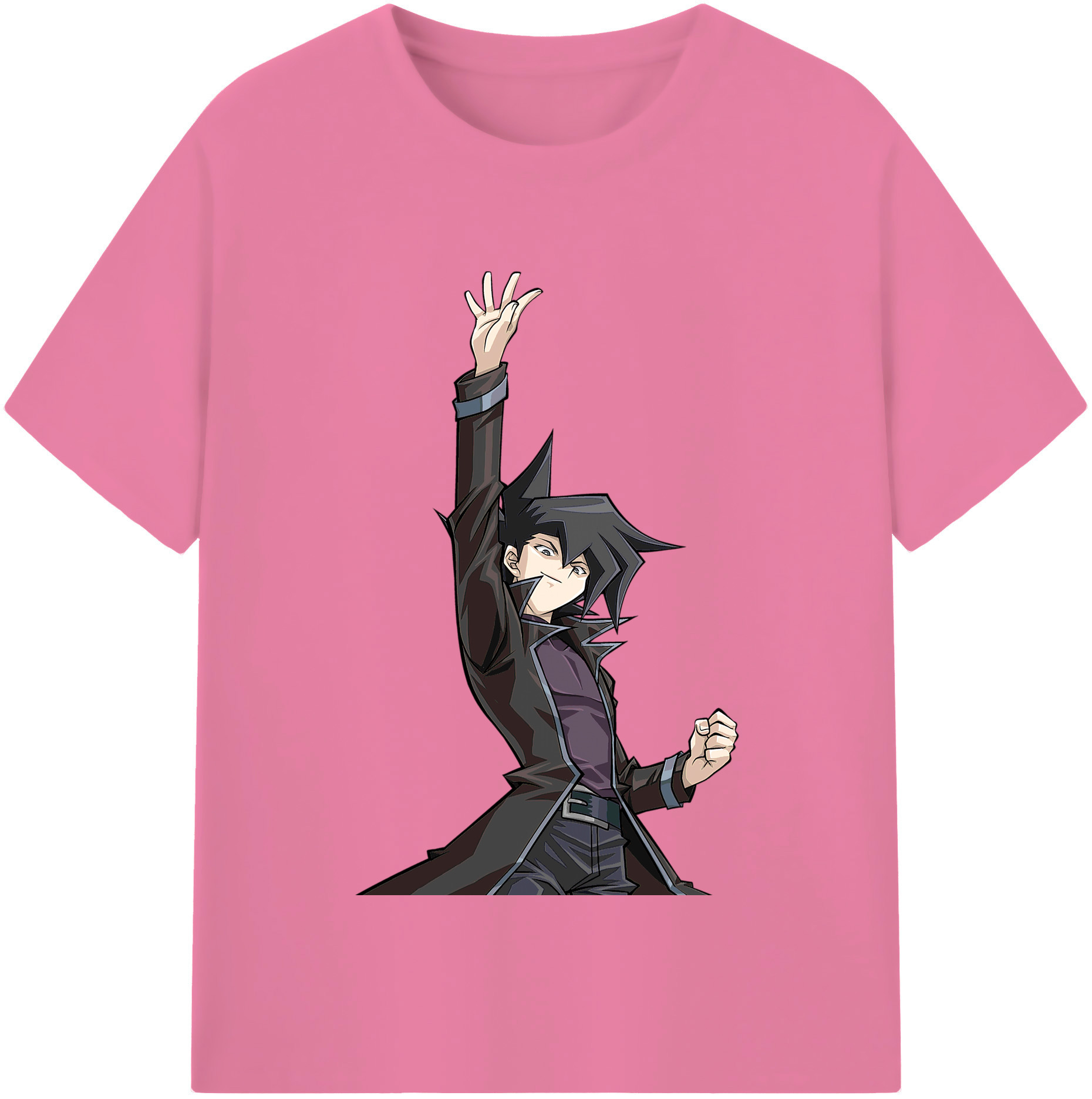 （画像用） 遊☆戯☆王 Yu-Gi-Oh! 綿100％半袖Tシャツ（フロントプリント）